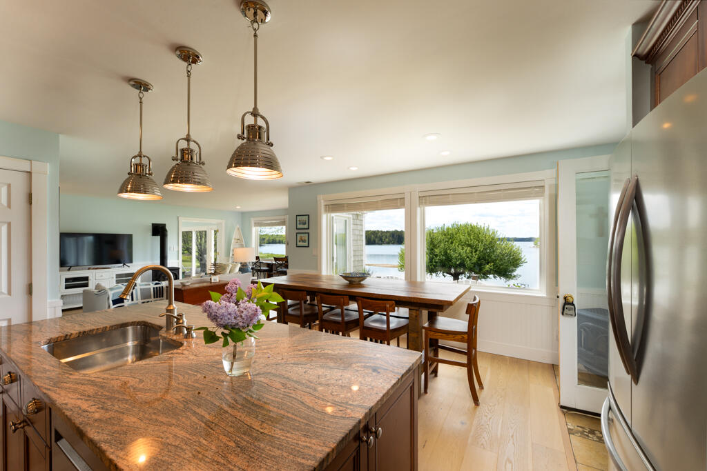 720 Wallston Road St. George, ME 04860 - Photo 7 of 69 Kitchen with view out