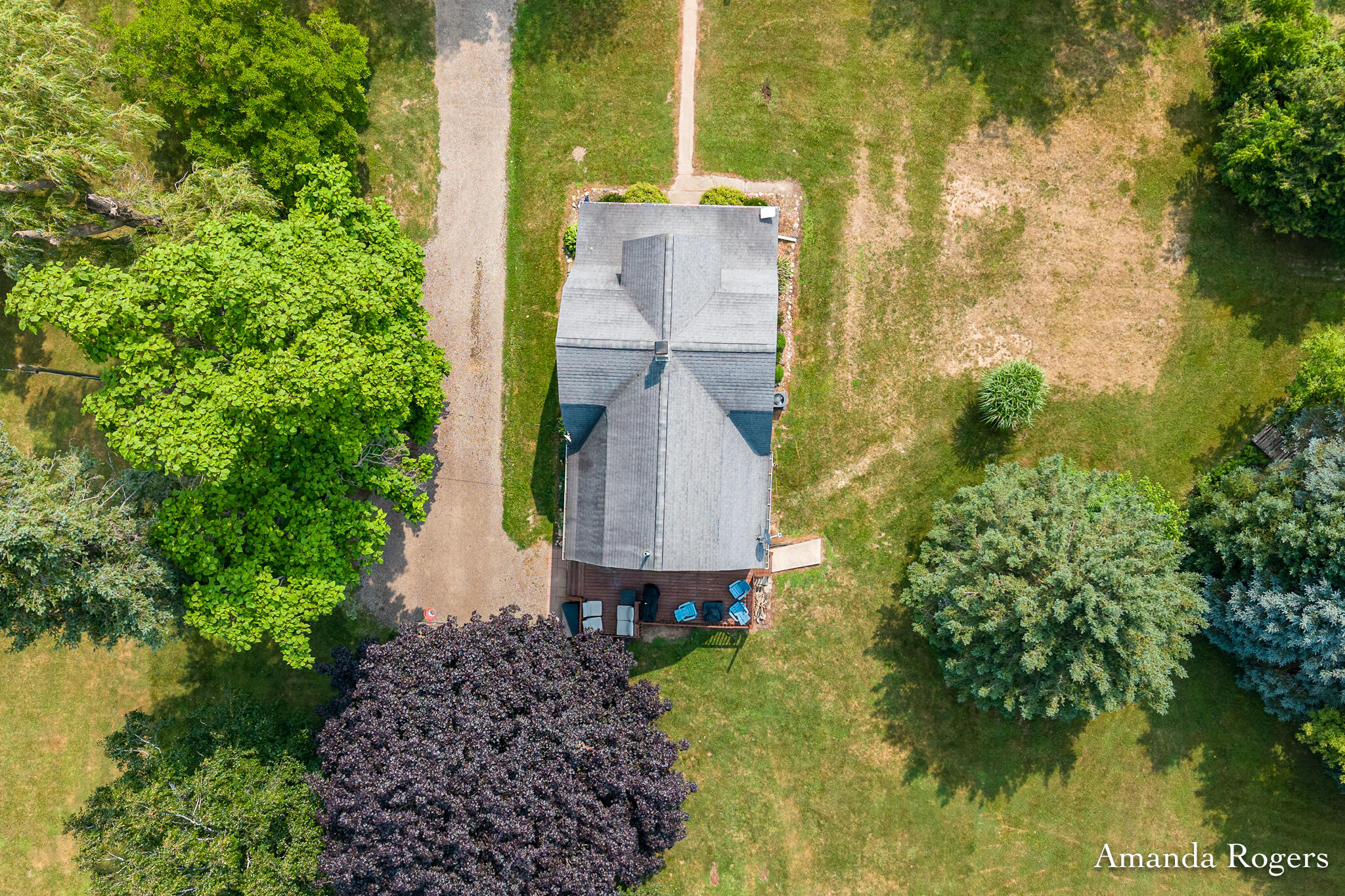 1124 Pinckney Road Saranac, MI 48881 - Photo 44 of 45 Aerial View