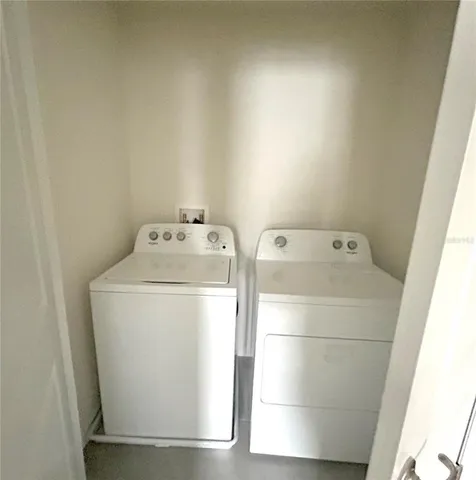 a view of a house with a large windows