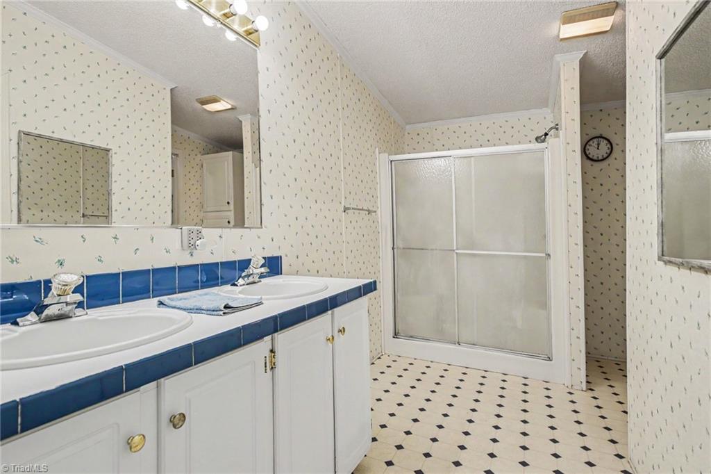 1252 Wagon Wheel Road Reidsville, NC 27320 - Photo 10 of 20 Ensuite bath with a large walk-in closet