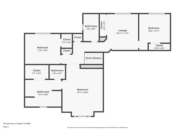 $345,000 | 3511 Jasmine Lane, Rowlett, TX 75089