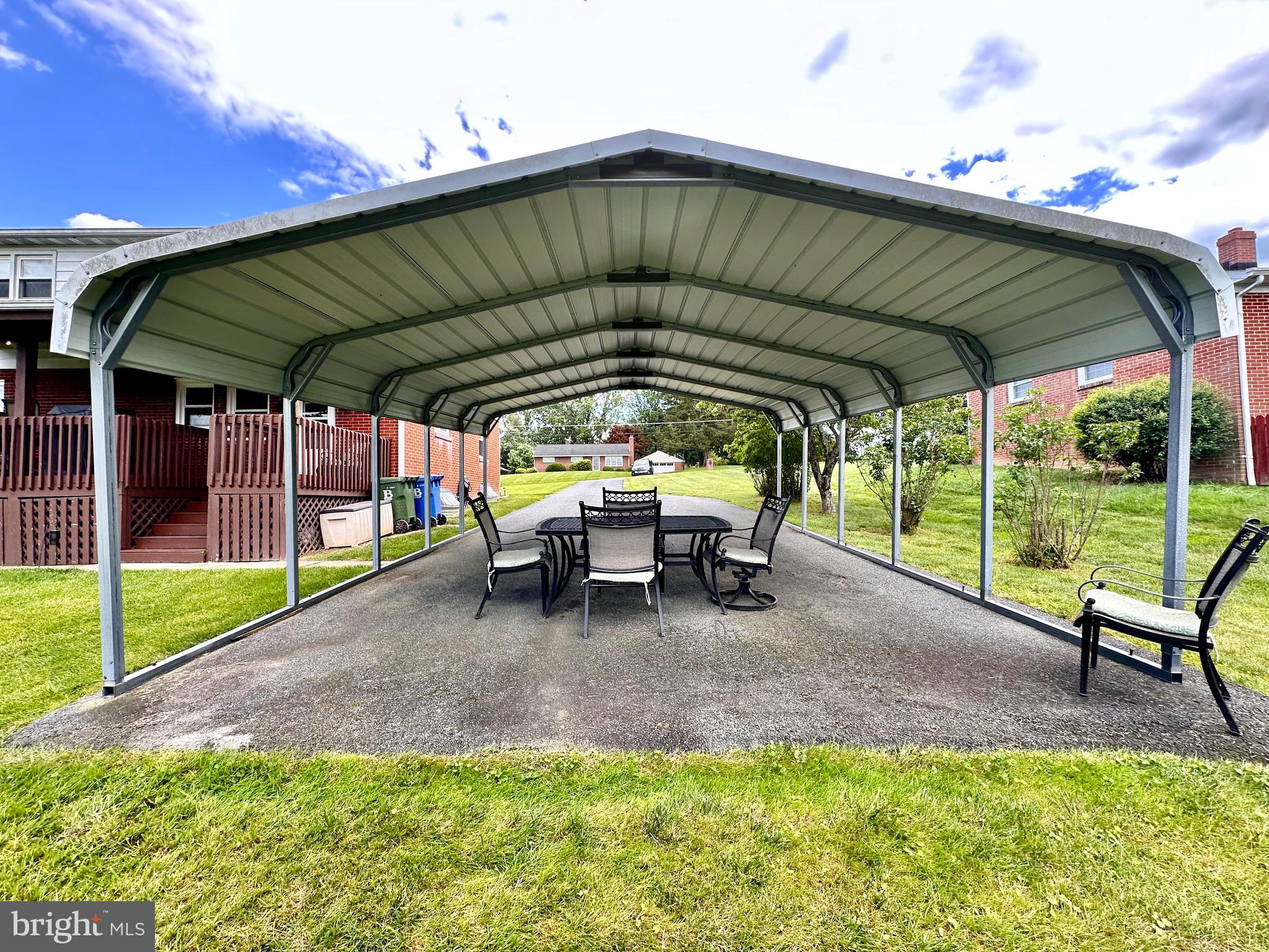 406 Plumtree Road Bel Air, MD 21015 - Photo 53 of 59 Oversized 20' x 24' Carport