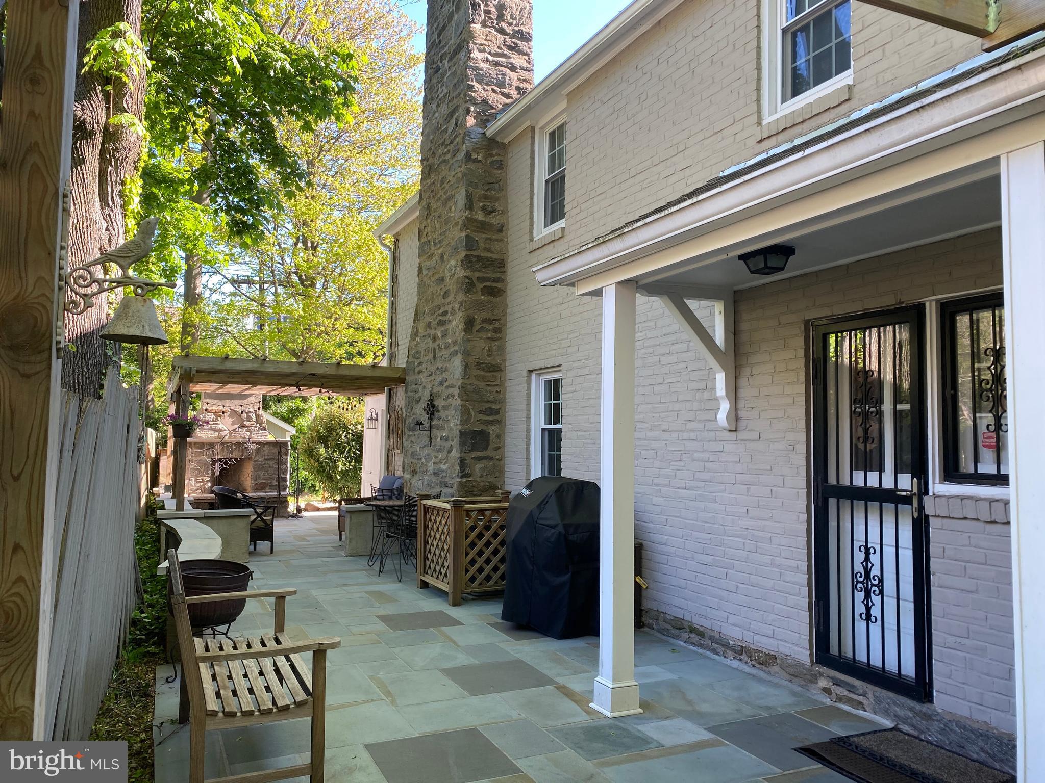 1201 Knox Road Wynnewood, PA 19096 - Photo 12 of 49 a view of balcony with furniture