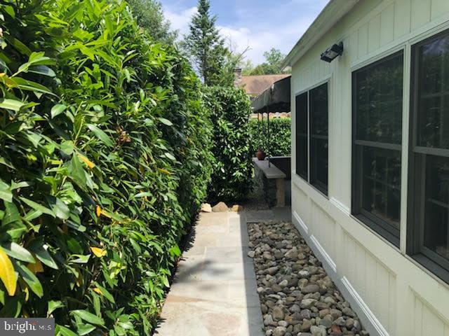 1201 Knox Road Wynnewood, PA 19096 - Photo 13 of 49 a view of a pathway with a yard