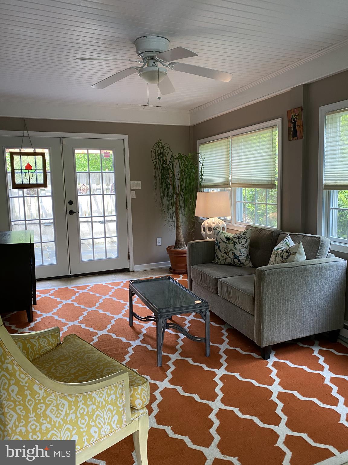 1201 Knox Road Wynnewood, PA 19096 - Photo 25 of 49 a living room with furniture and a rug