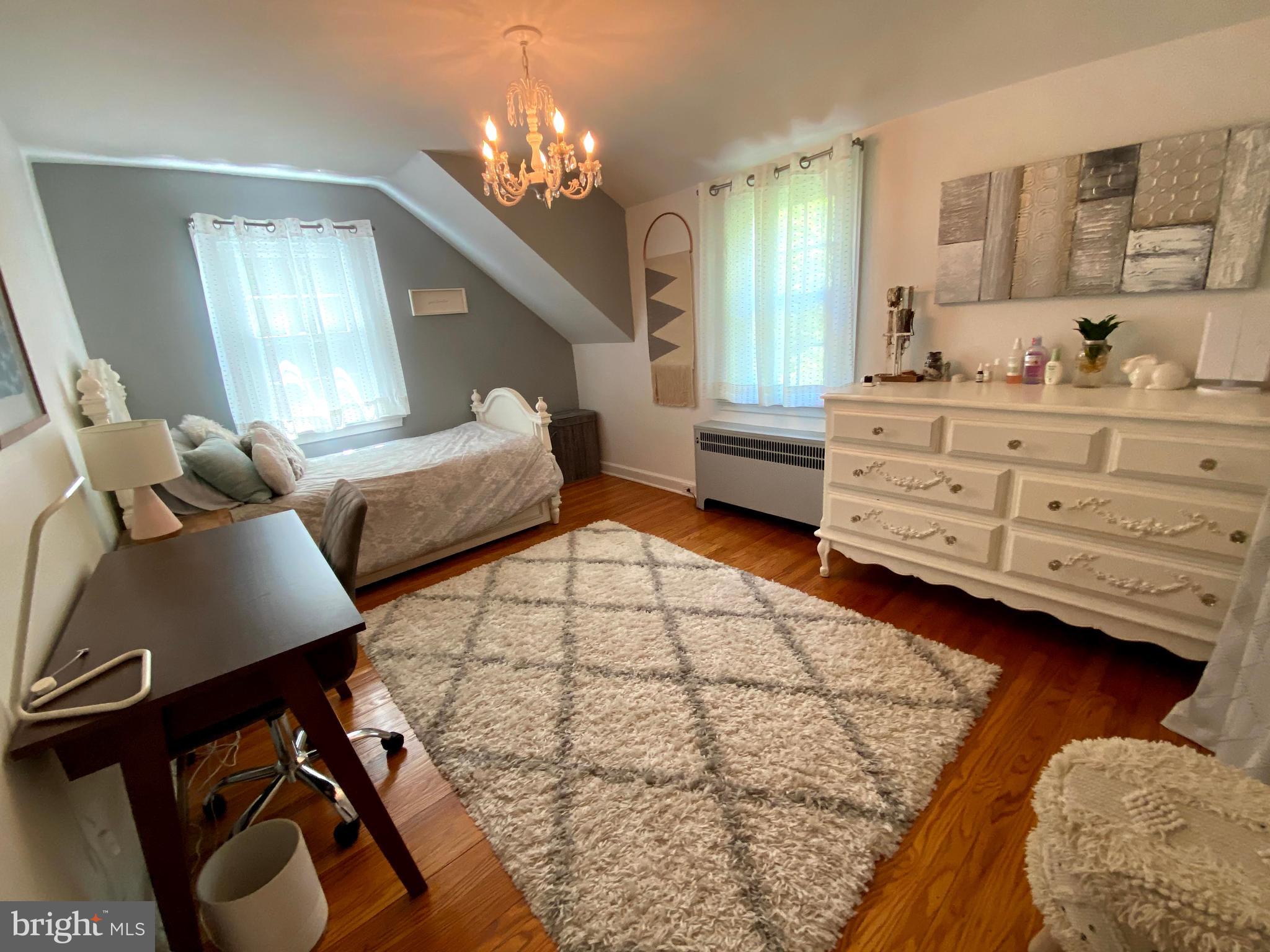 1201 Knox Road Wynnewood, PA 19096 - Photo 35 of 49 a bedroom with furniture and a window