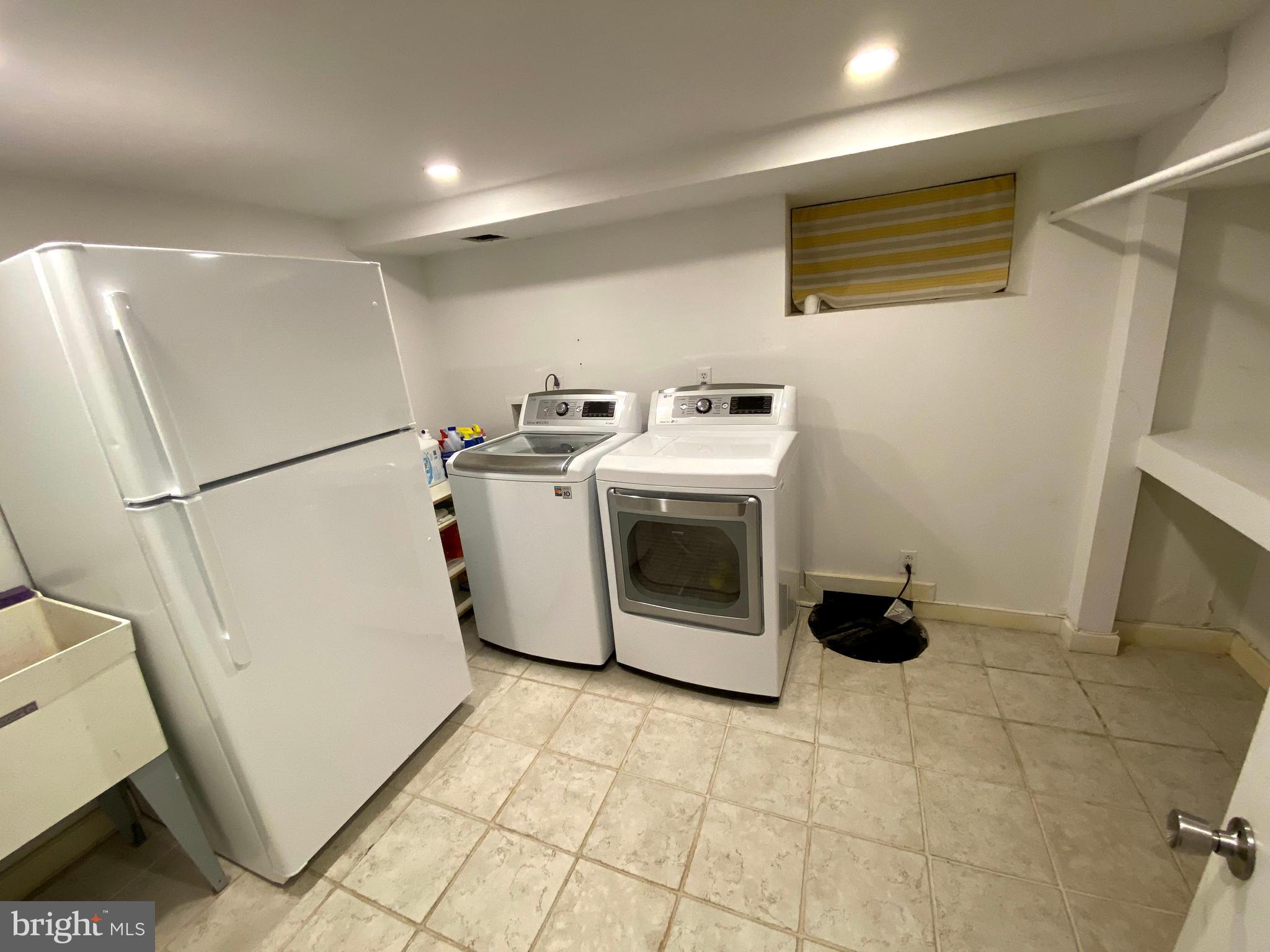 1201 Knox Road Wynnewood, PA 19096 - Photo 49 of 49 a utility room with dryer and washer