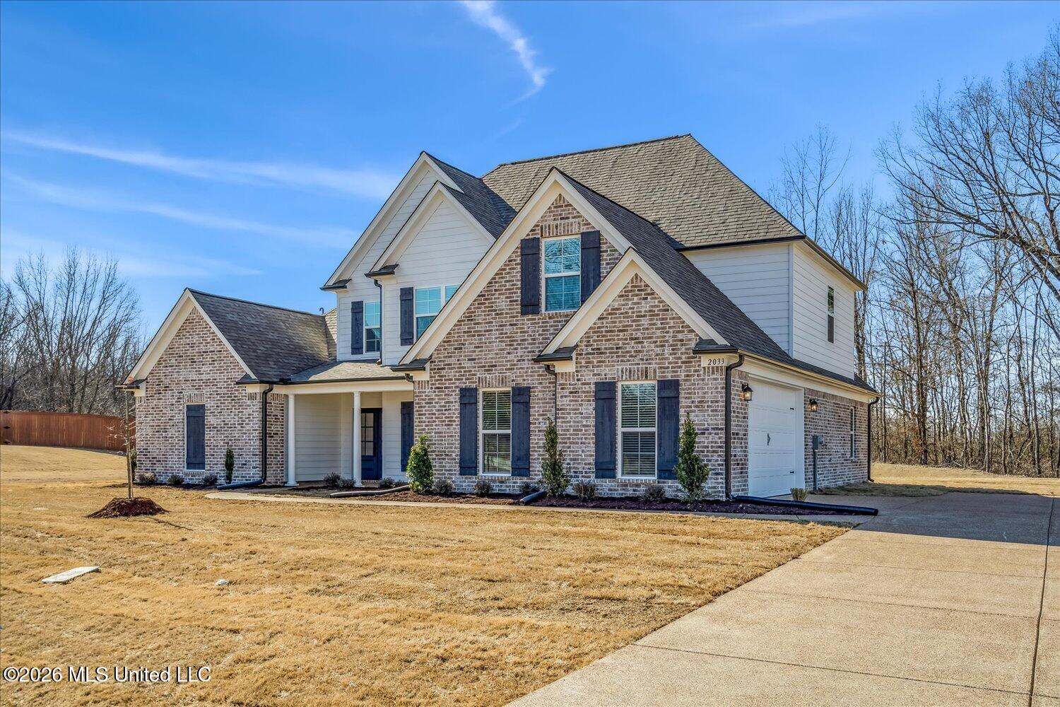 2033 Gracie Road Hernando, MS 38632 - Photo 3 of 42 Front (3)