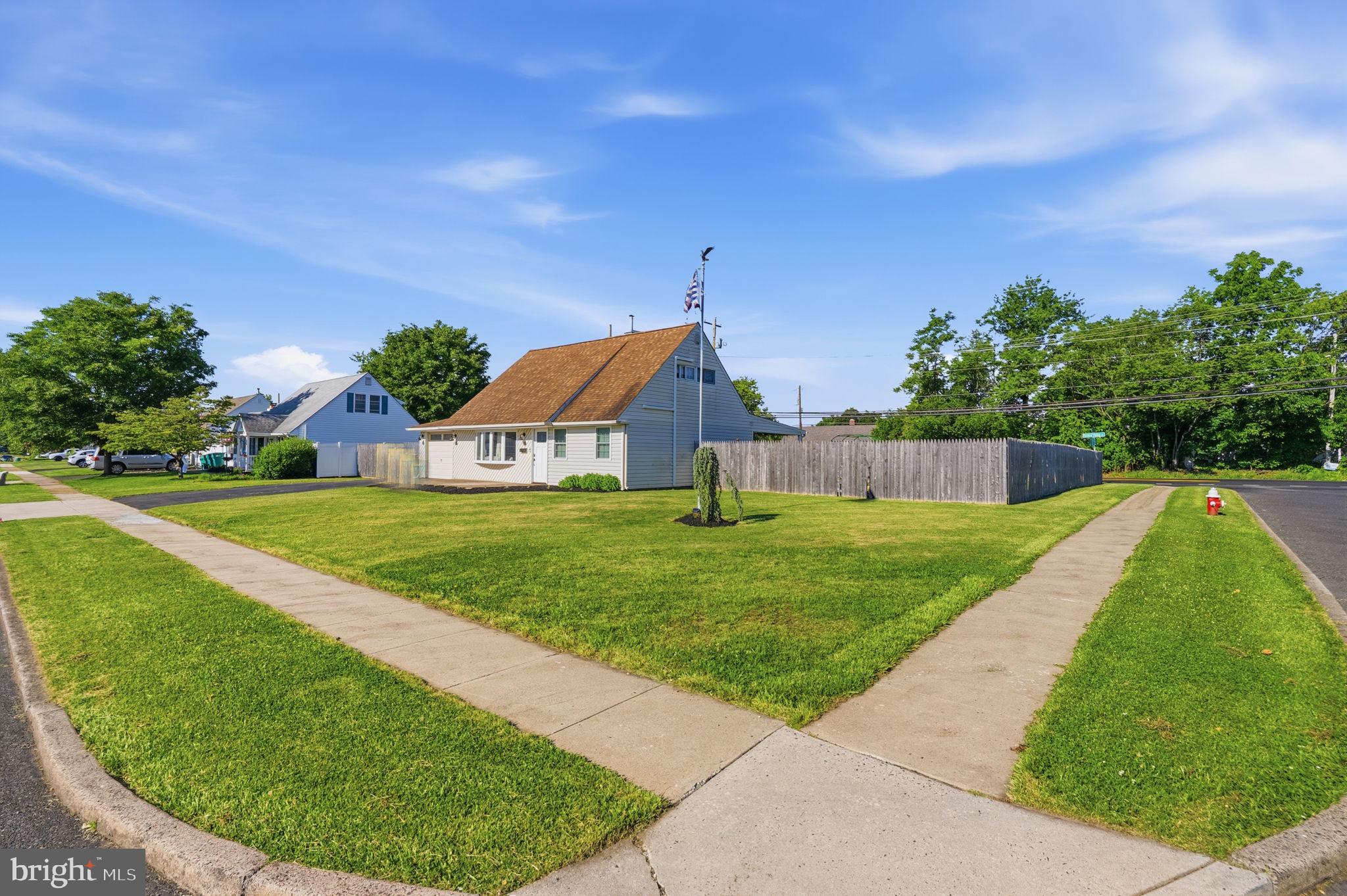 95 Cardinal Road Levittown, PA 19057 - Photo 39 of 40 Charming home on a spacious corner lot.