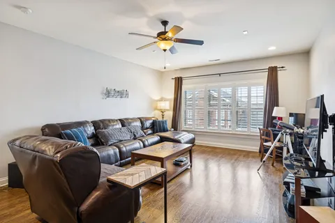 front view of a house with a garage