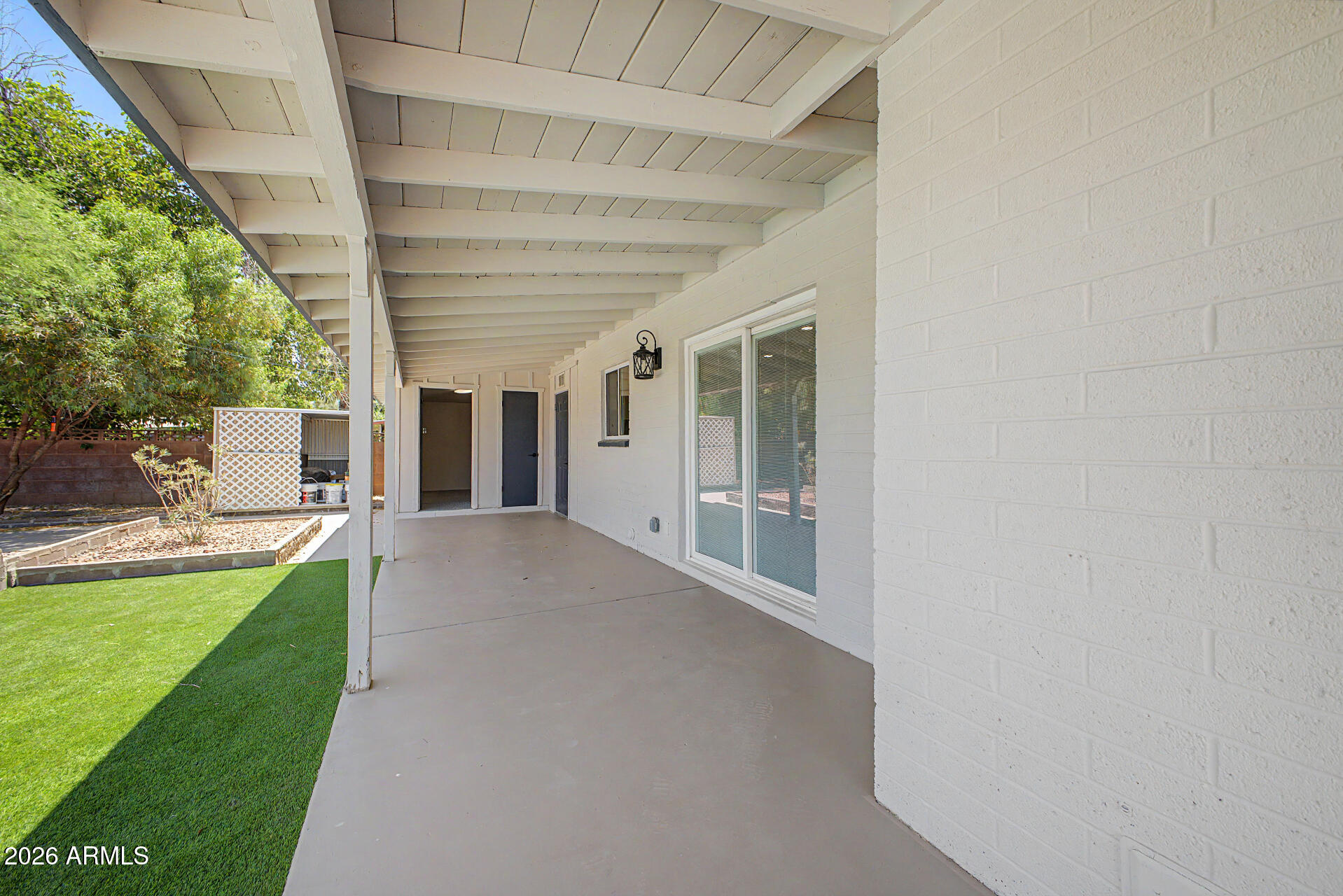 1538 West Ocotillo Road Phoenix, AZ 85015 - Photo 33 of 46 Covered Patio