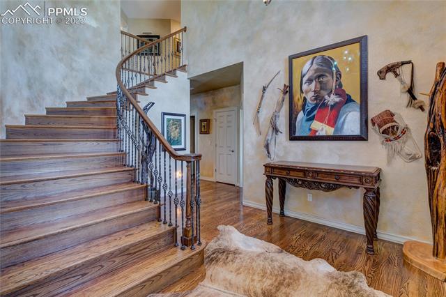 4275 Star Ranch Road Colorado Springs, CO 80906 - Photo 5 of 38 Foyer