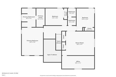 $719,000 | 298 Wisteria Drive, Franklin, TN 37064