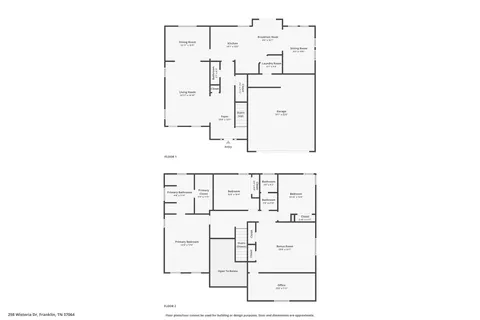 $719,000 | 298 Wisteria Drive, Franklin, TN 37064
