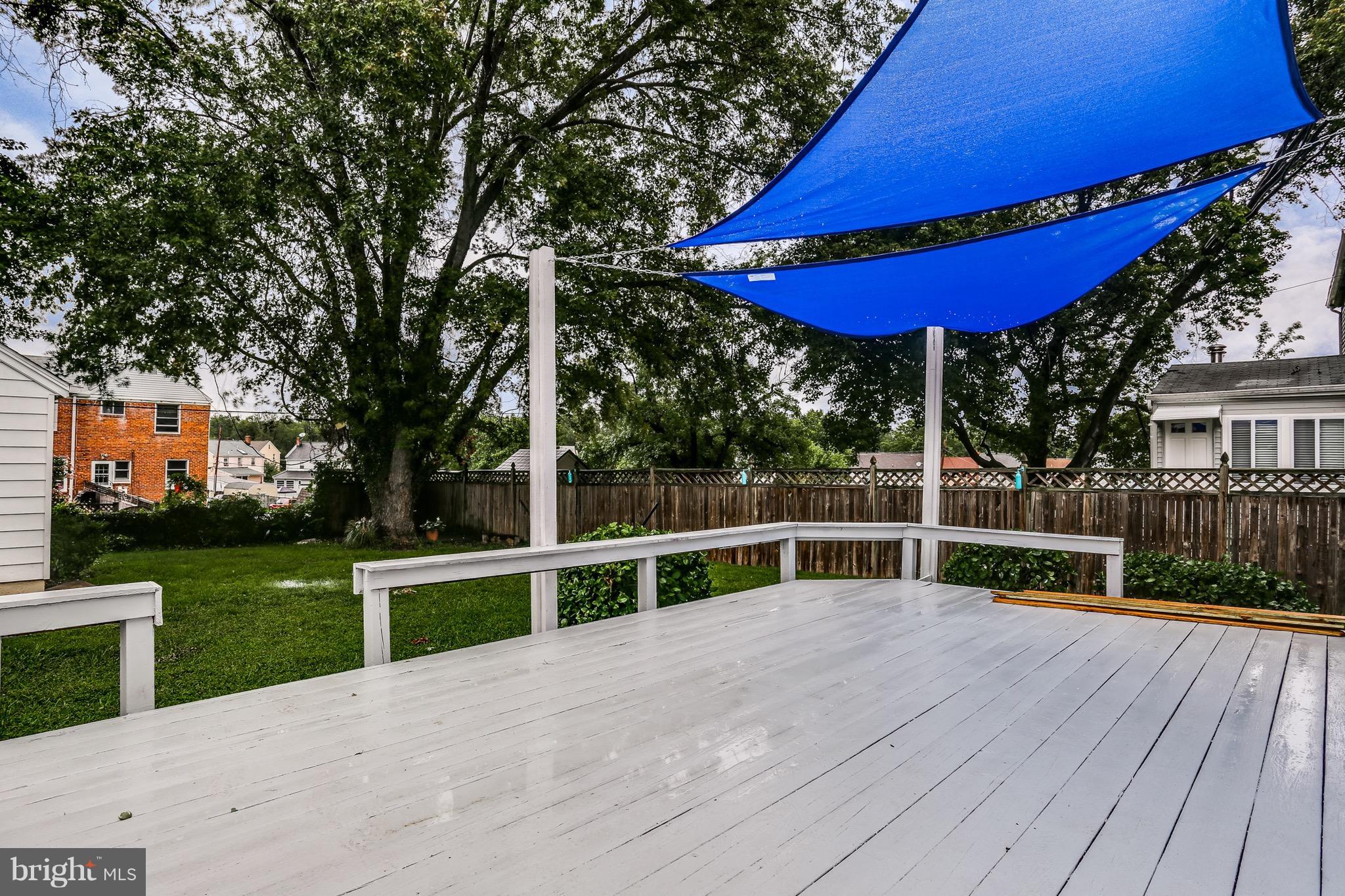 1254 June Road Baltimore, MD 21227 - Photo 22 of 23 a view of swimming pool with a patio and a yard