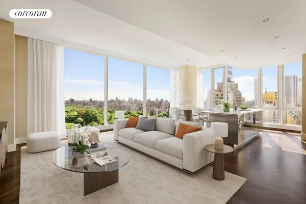 $11,900,000 | 217 West 57th Street, Unit 36C | Midtown Central