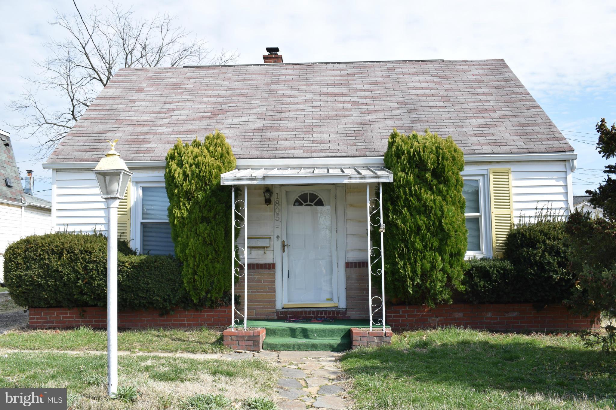 1805 Willow Spring Road Baltimore, MD 21222 - Photo 1 of 30 Exterior (Front)