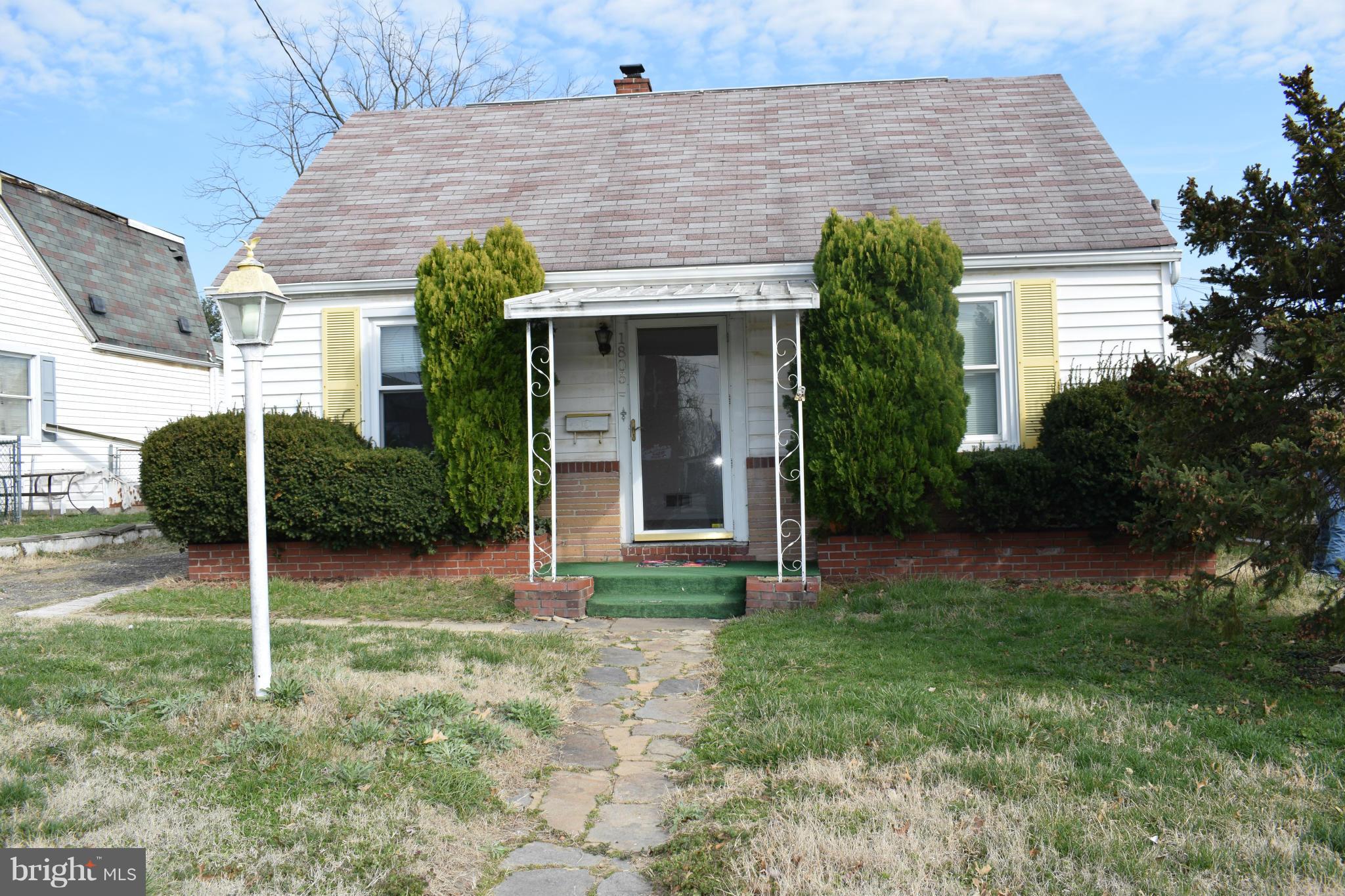 1805 Willow Spring Road Baltimore, MD 21222 - Photo 2 of 30 Exterior (Front)