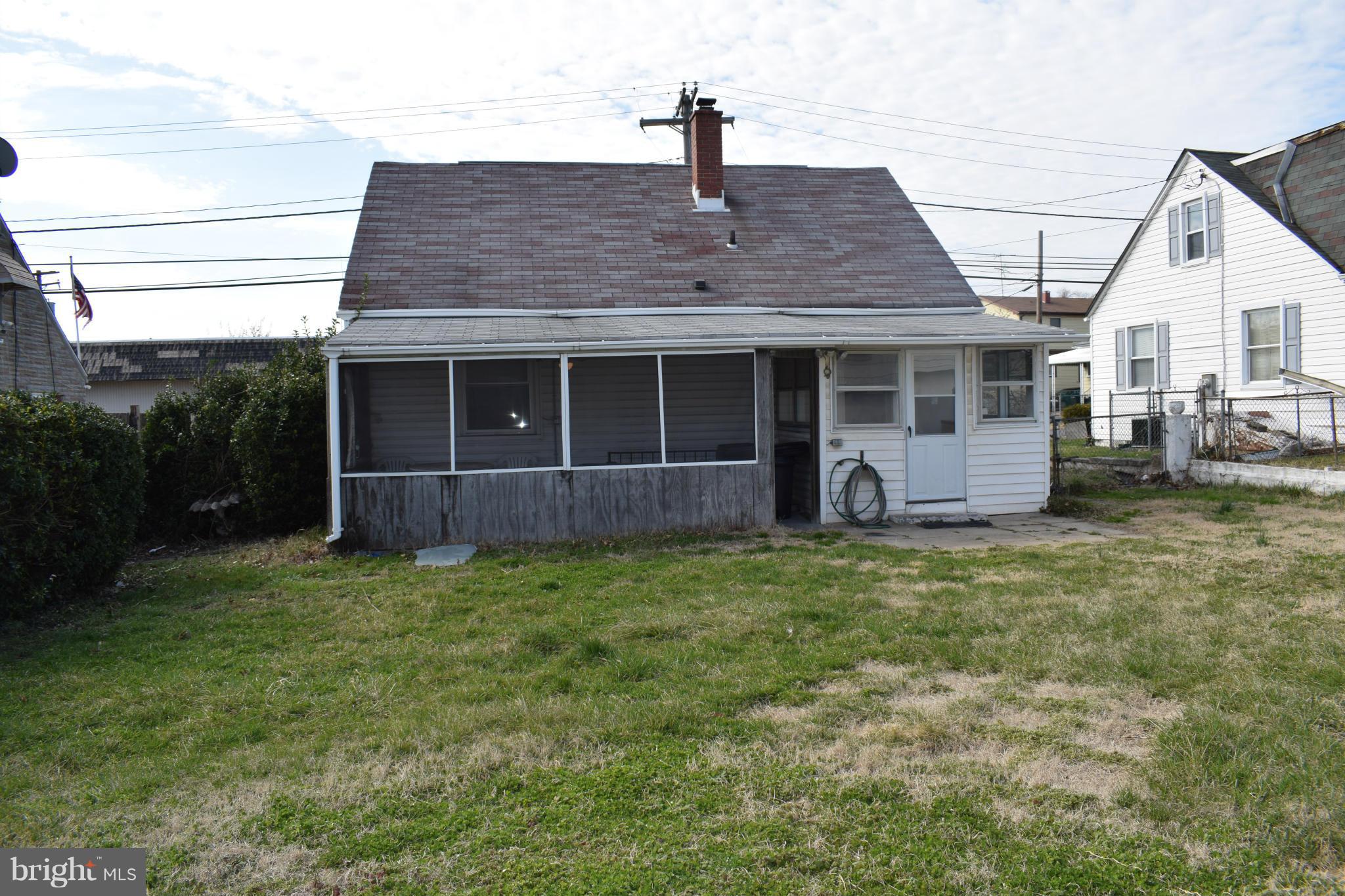 1805 Willow Spring Road Baltimore, MD 21222 - Photo 26 of 30 Exterior (Rear)