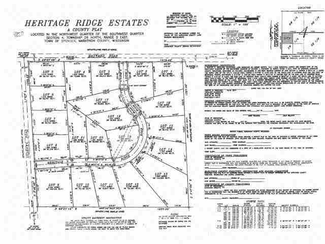 Lot 7 Andrews Road Spencer, WI 54479 - Photo 1 of 1
