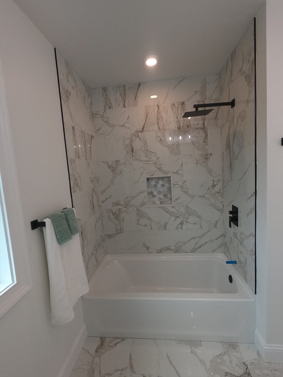 86 Berry Corner Road Charlton, MA 01507 - Photo 29 of 41 a bathroom with a bathtub and a shower