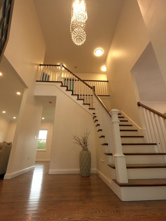 86 Berry Corner Road Charlton, MA 01507 - Photo 5 of 41 a view of entryway and hall with wooden floor