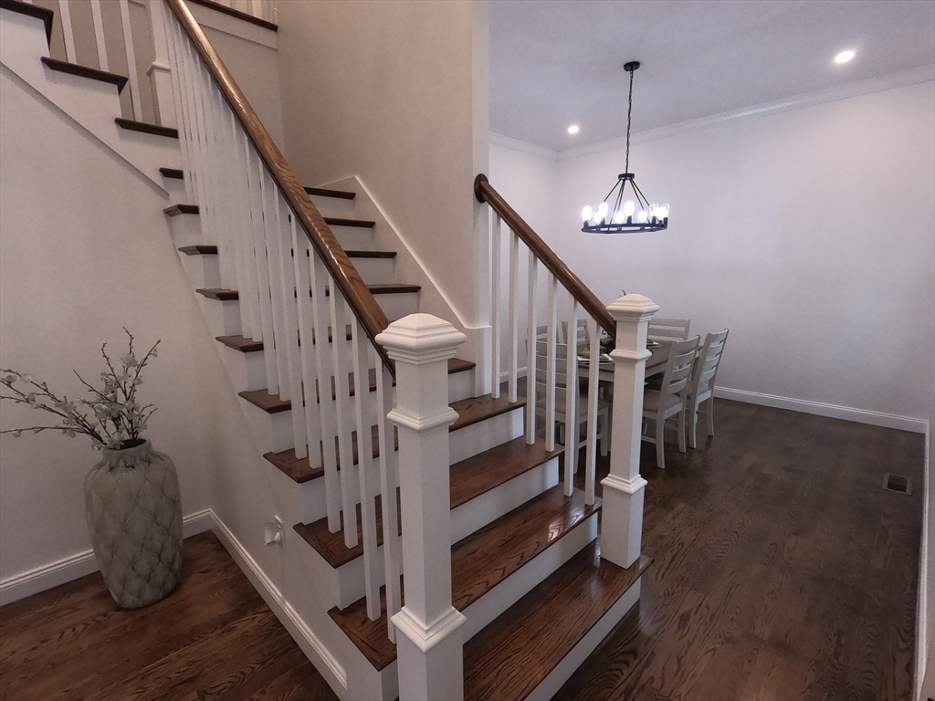 86 Berry Corner Road Charlton, MA 01507 - Photo 8 of 41 a view of entryway and hall with wooden floor