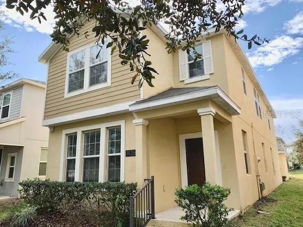 front view of a house