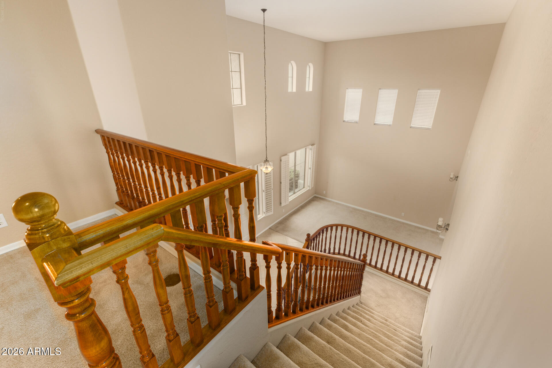 2543 South Rincon Drive Chandler, AZ 85286 - Photo 19 of 36 entry from upstairs
