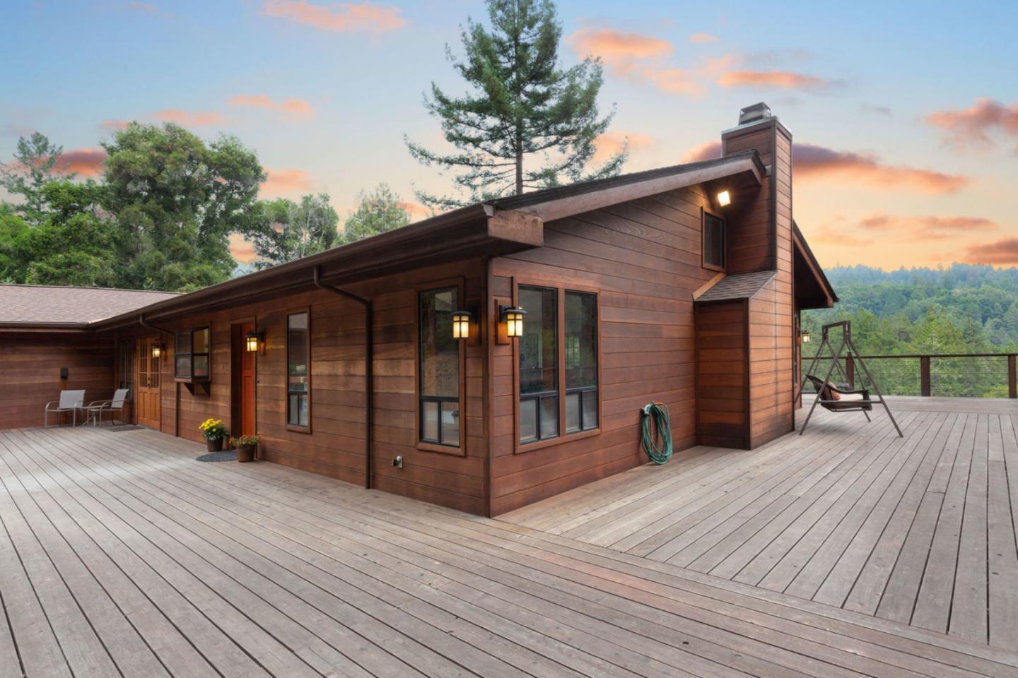 2060 Sparrow Valley Road Aptos, CA 95003 - Photo 3 of 45 a view of a house with a yard