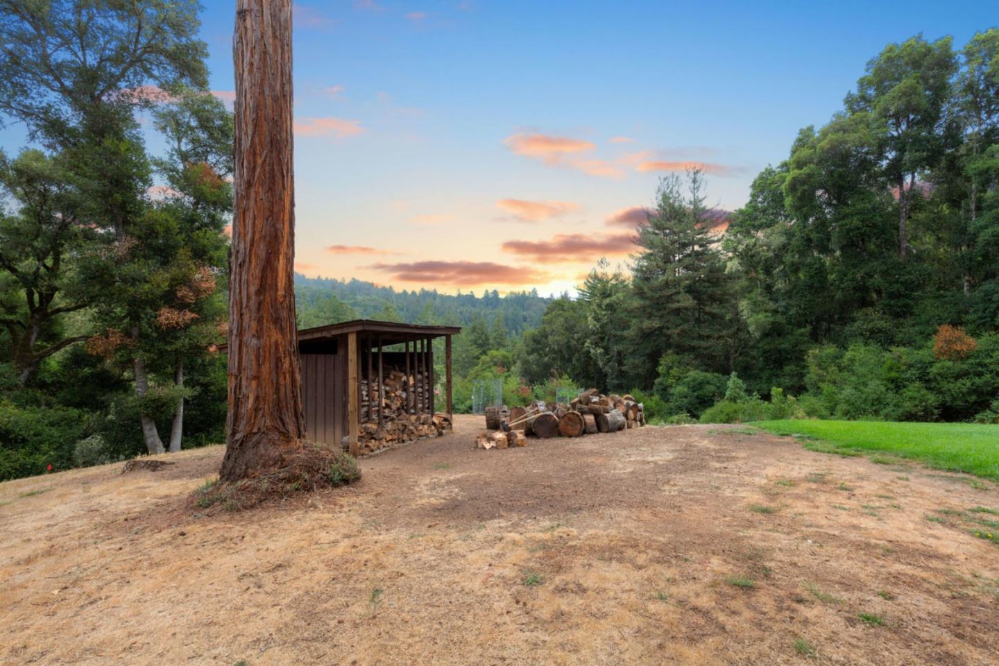 2060 Sparrow Valley Road Aptos, CA 95003 - Photo 36 of 45 a view of outdoor space and yard