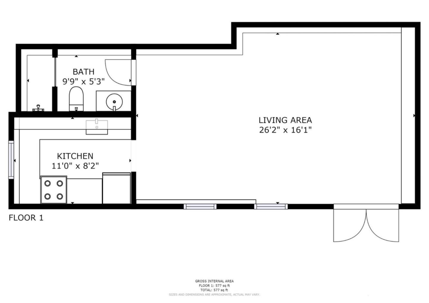 2060 Sparrow Valley Road Aptos, CA 95003 - Photo 40 of 45 a picture of a wall with a white wall