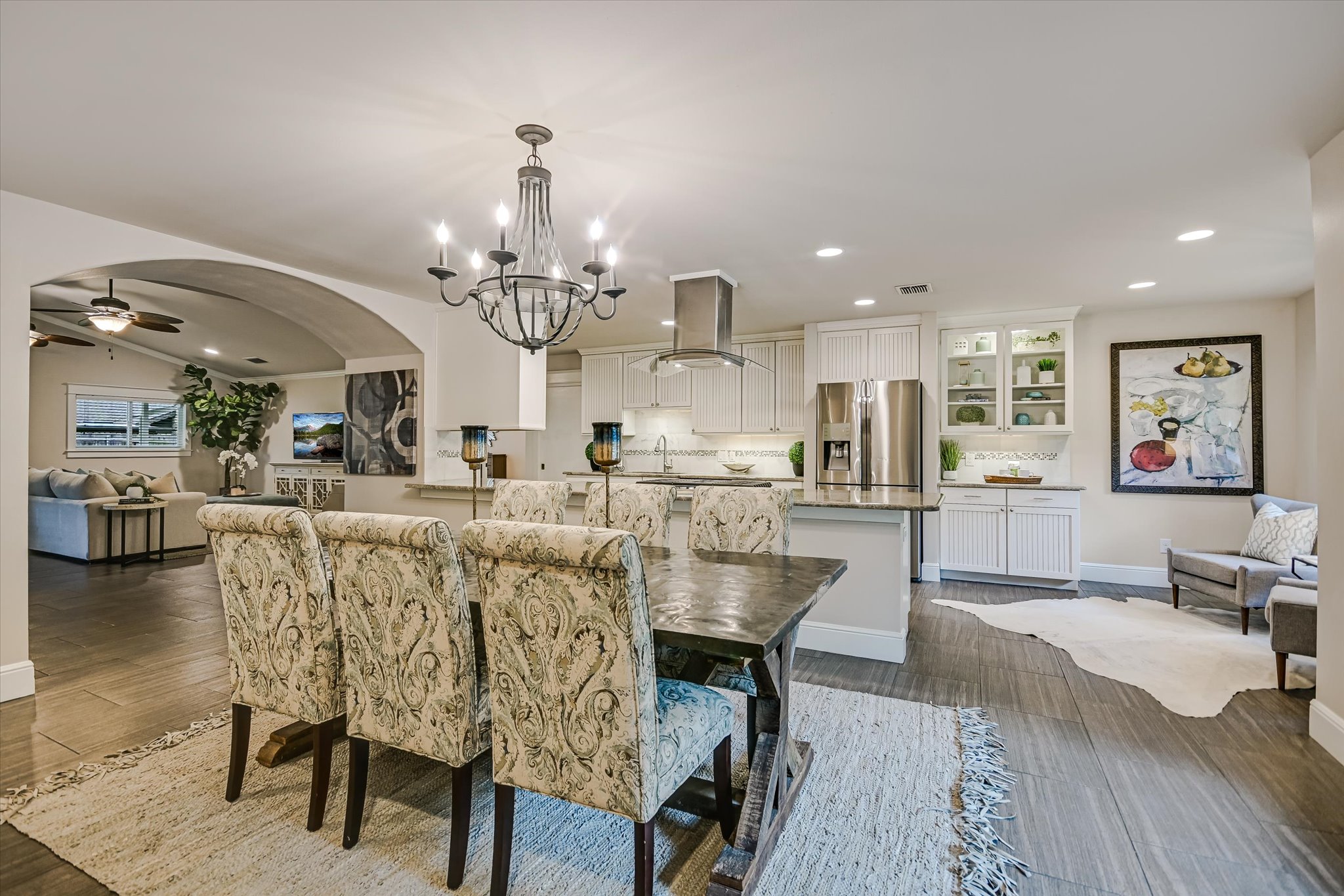 8602 Silver Ridge Drive Austin, TX 78759 - Photo 39 of 40 The thoughtfully designed open floor plan offers an exceptional setting for both relaxed daily living and effortless entertaining.