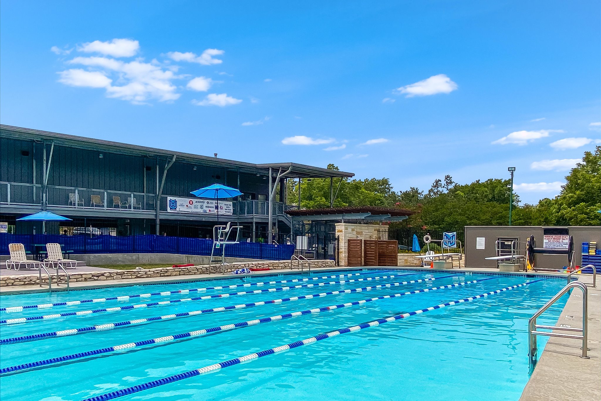 8602 Silver Ridge Drive Austin, TX 78759 - Photo 34 of 40 The Westover Hills Club features a large pool with swim team, as well as tennis courts, pickleball, and more.