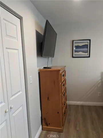 a view of a livingroom with a hardwood