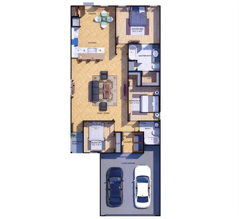 $1,950 | 306 Helen Street, Cleveland, TX 77328