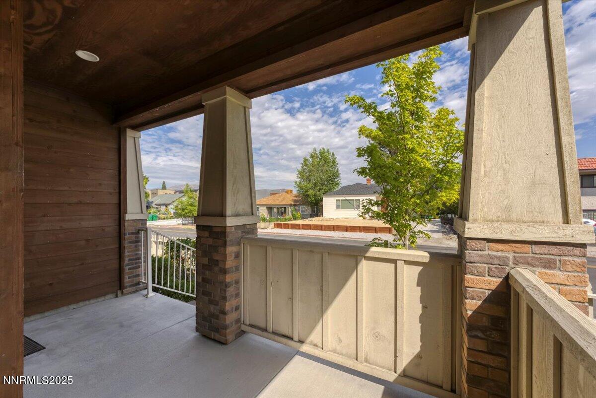 320 Mt Rose Street Reno, NV 89509 - Photo 2 of 32 a view of a porch with furniture and garden