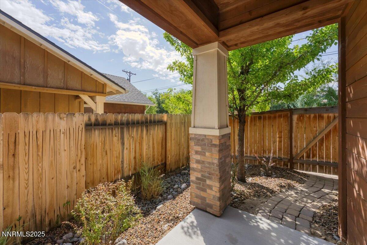 320 Mt Rose Street Reno, NV 89509 - Photo 22 of 32 a view of backyard with green space