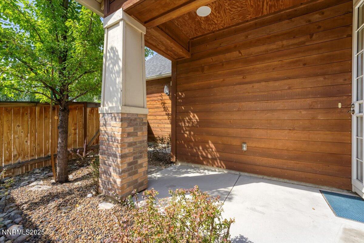 320 Mt Rose Street Reno, NV 89509 - Photo 23 of 32 a view of a back yard of the house