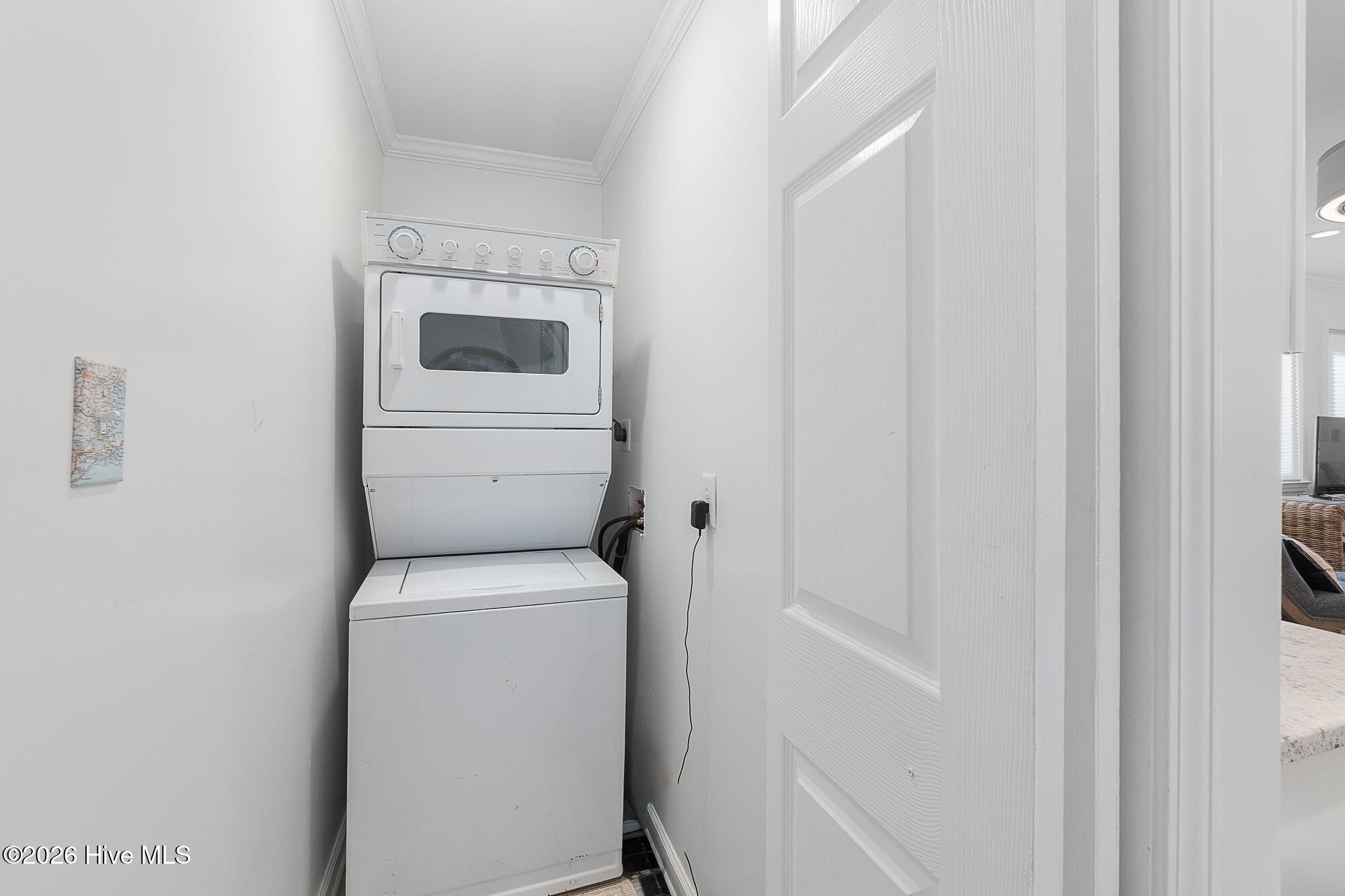 2008 East Fort Macon Road, Unit B12 Atlantic Beach, NC 28512 - Photo 28 of 39 Laundry Room