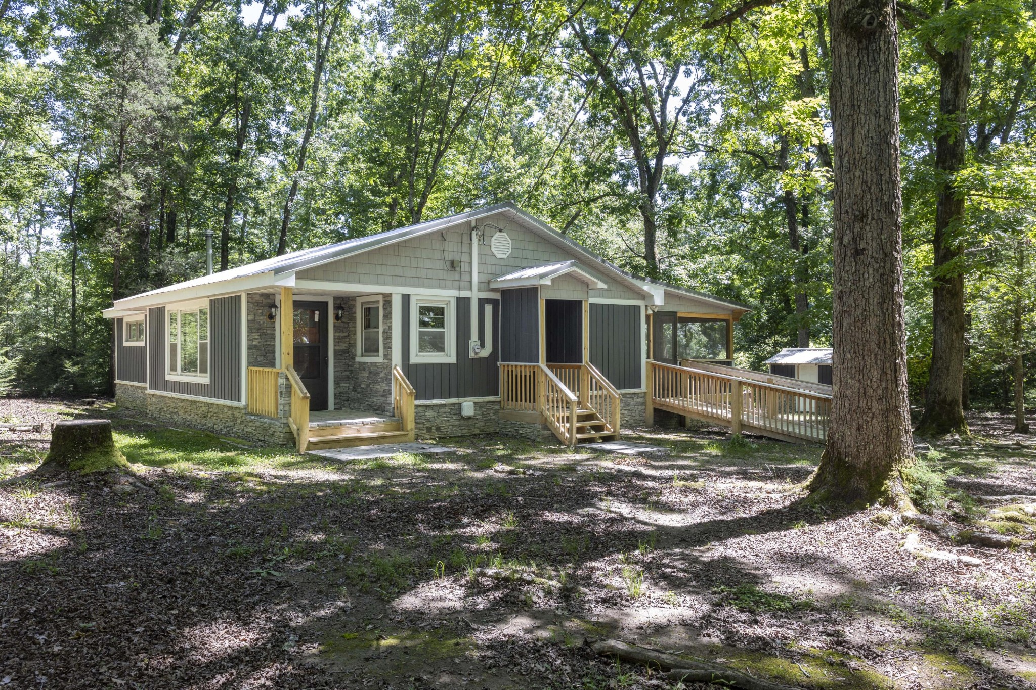 840 Eagle Furnace Road Rockwood, TN 37854 - Photo 1 of 32 a view of a house with backyard