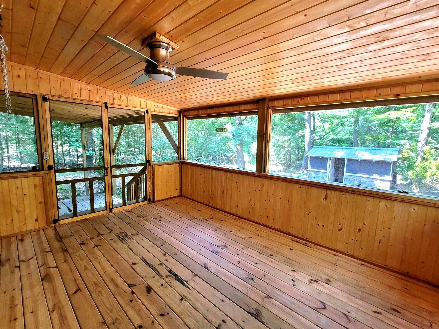 840 Eagle Furnace Road Rockwood, TN 37854 - Photo 16 of 32 a view of porch with wooden floor