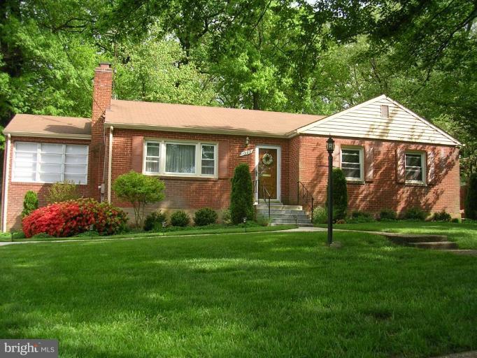 1303 Ruppert Road Silver Spring, MD 20903 - Photo 1 of 11 a front view of house with yard and green space