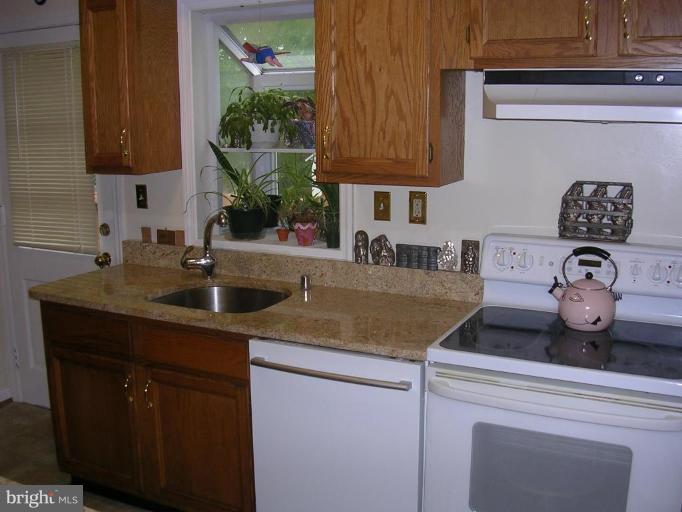 1303 Ruppert Road Silver Spring, MD 20903 - Photo 4 of 11 a kitchen with a sink dishwasher and cabinets