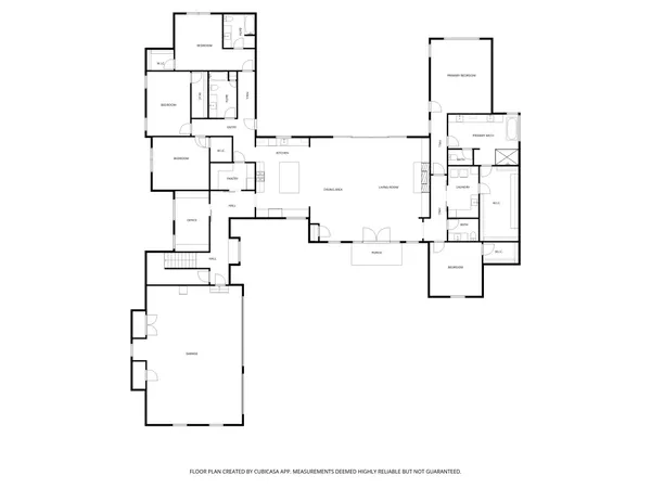 a picture of floor plan