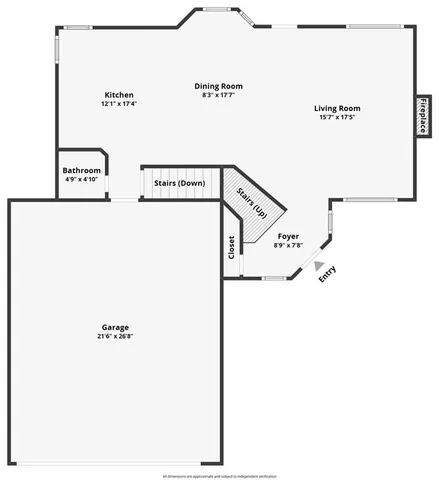 $385,000 | 4502 North 121st Terrace, Kansas City, KS 66109