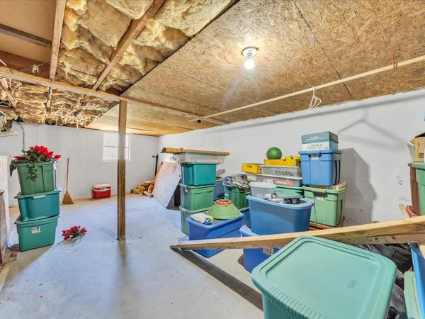 a room with musical instruments