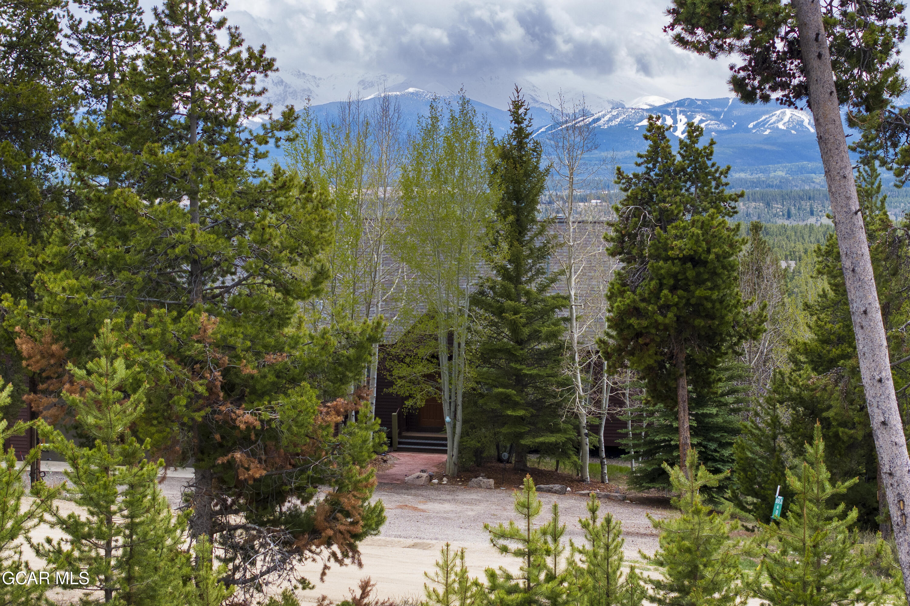 400 Ridge Road Tabernash, CO 80478 - Photo 40 of 50 a view of a garden