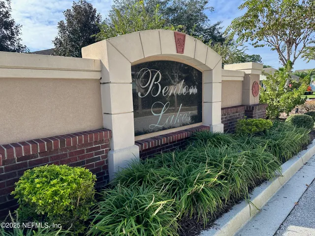 a view of front door