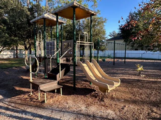 a view of a slide with a slide